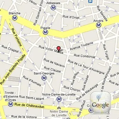 Saint Georges Lafayette Hotel Paris