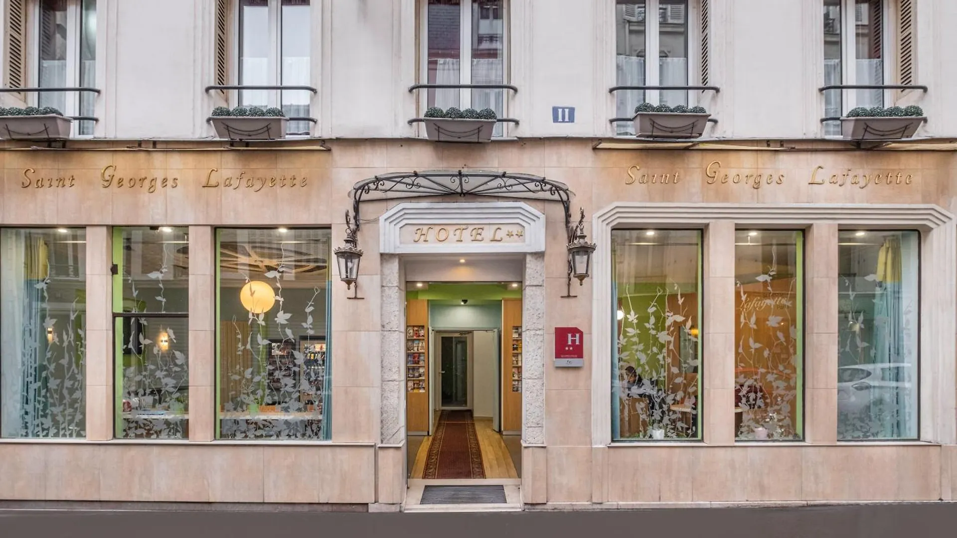 Saint Georges Lafayette Hotel Paris 3*,  France
