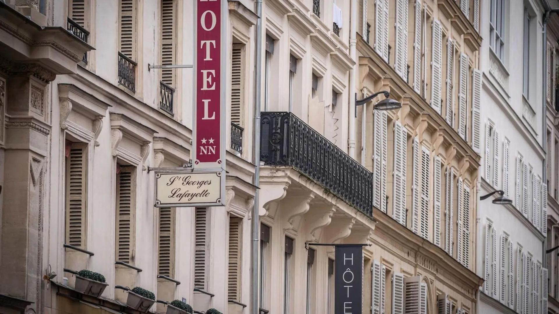 Saint Georges Lafayette Hotel Paris