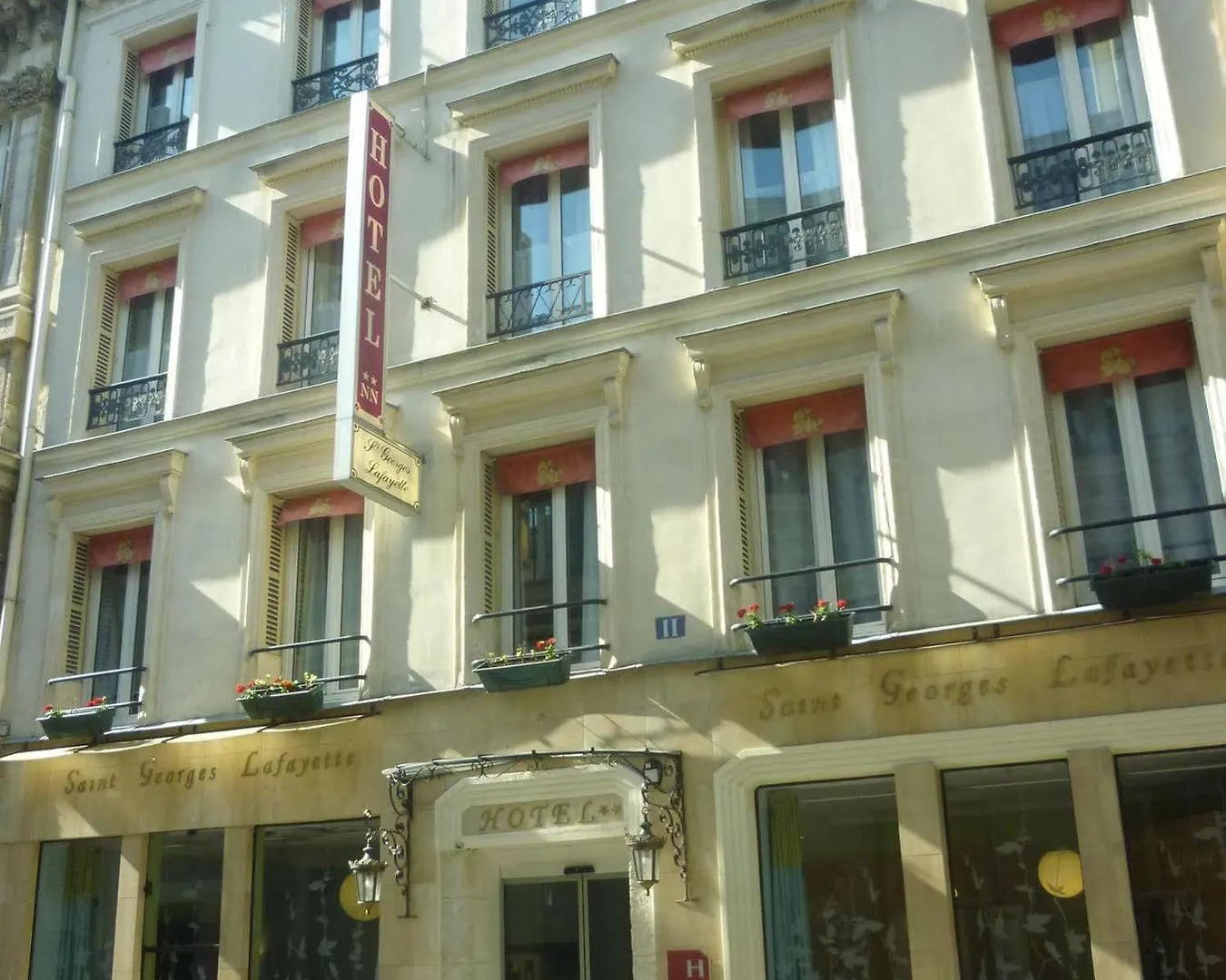 Saint Georges Lafayette Hotel Paris 3*,