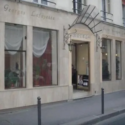 Saint Georges Lafayette Hotel Paris