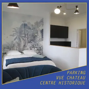  Apartment Chateau - Parking Inclus France